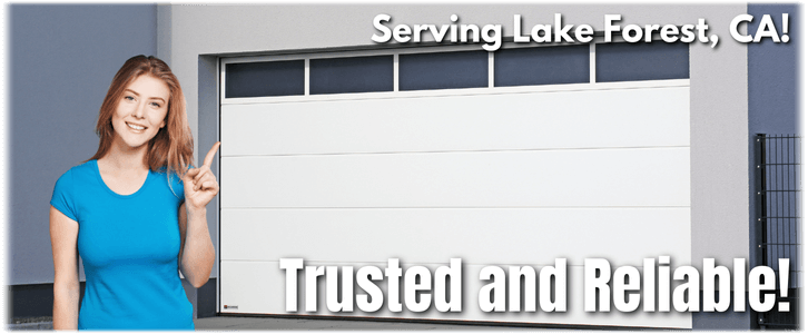 Garage Door Repair Lake Forest CA